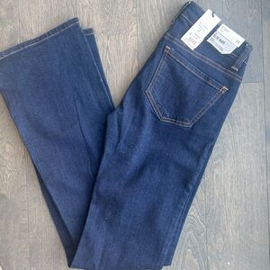 Dex Slim Boot Jeans Dark Blue Tyler Mid Rise New Size 24